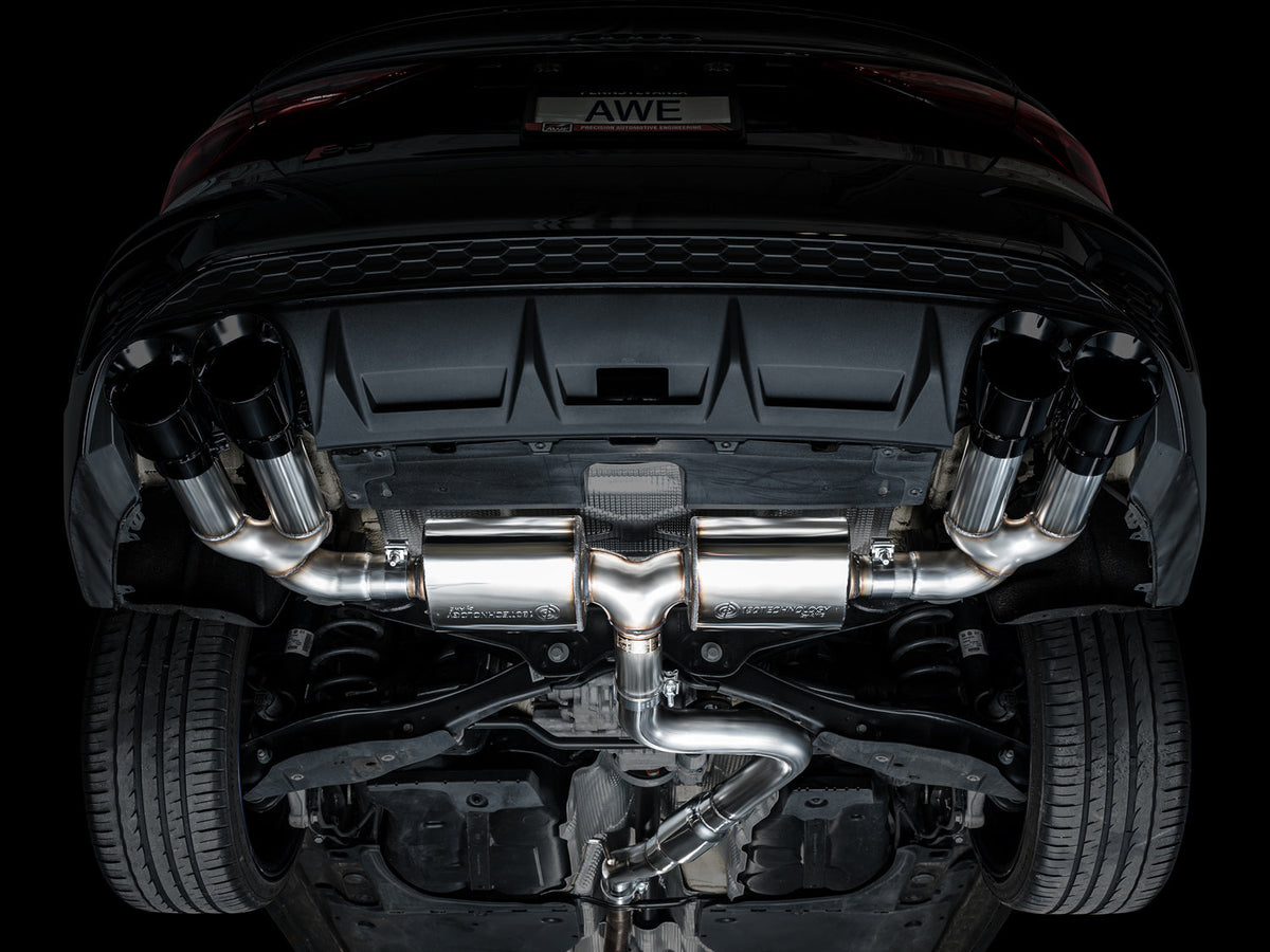 AWE Touring Edition Exhaust – Audi 8Y S3