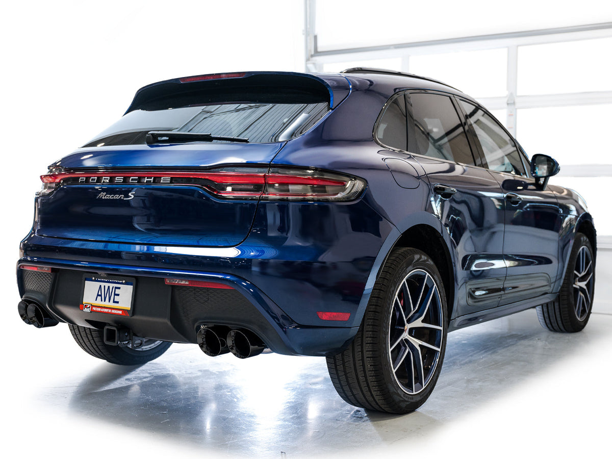 AWE Touring Edition Exhaust – Porsche Macan 2.9TT 2022+