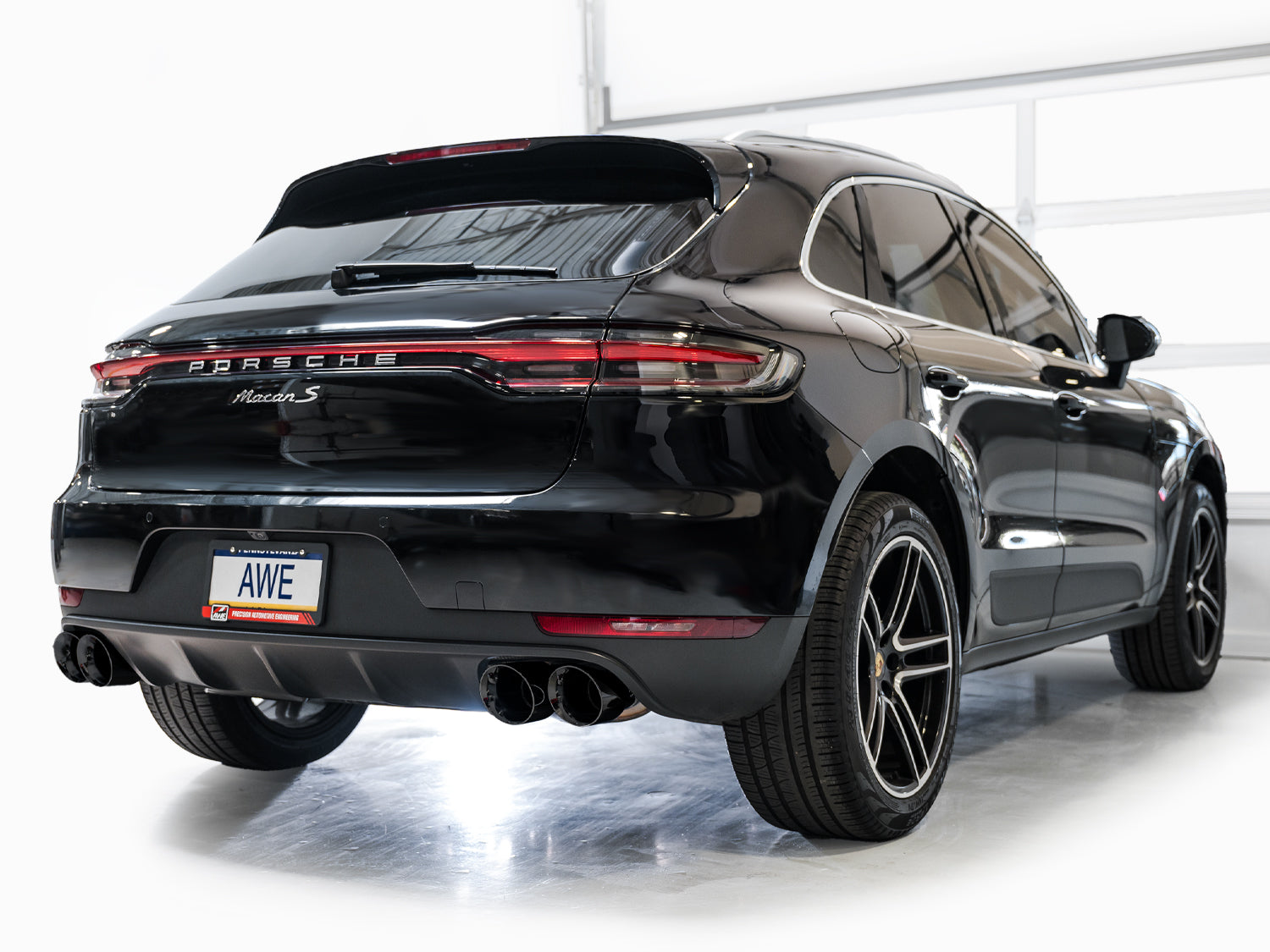 AWE Touring Edition Exhaust – Porsche Macan 3.0T / 2.9TT 2019–2021