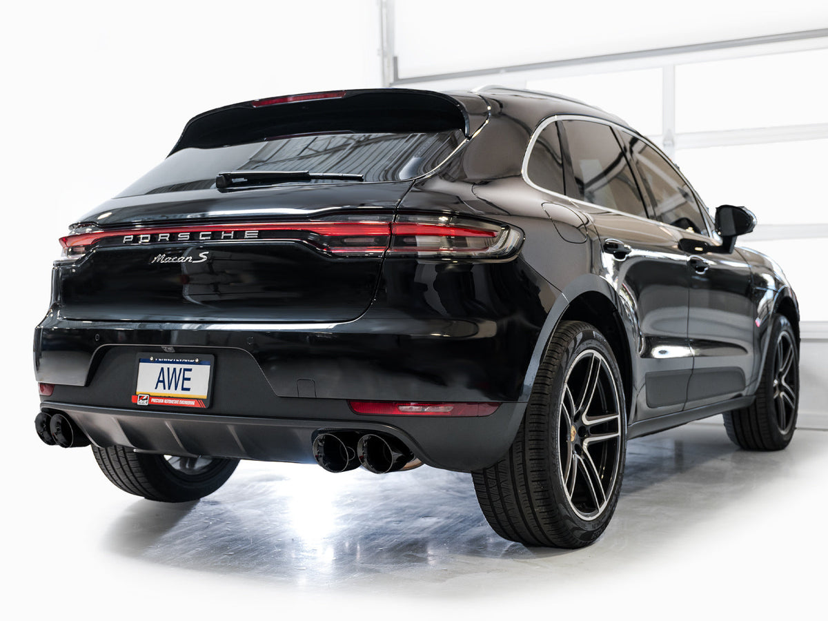 AWE Touring Edition Exhaust – Porsche Macan 3.0T / 2.9TT 2019–2021