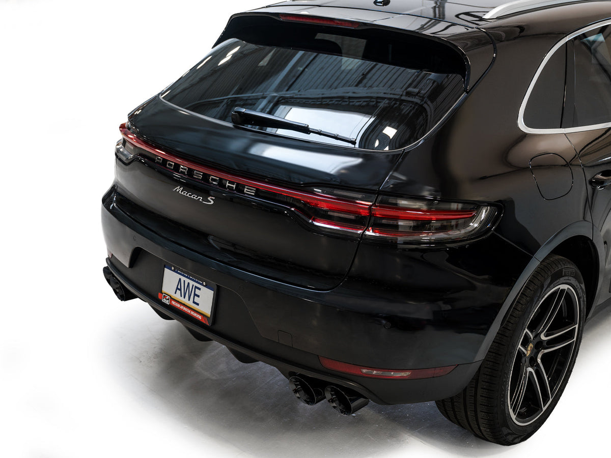 AWE Touring Edition Exhaust – Porsche Macan 3.0T / 2.9TT 2019–2021