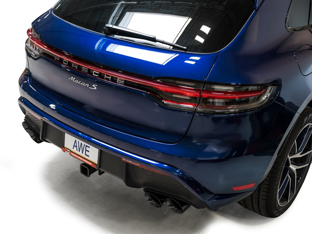 AWE Touring Edition Exhaust – Porsche Macan 2.9TT 2022+
