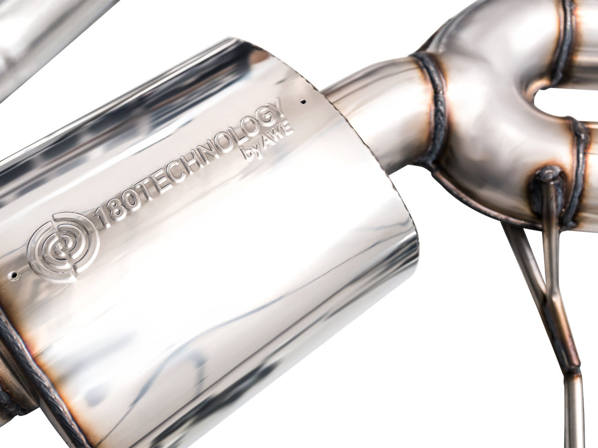 AWE Touring Edition Exhaust – Porsche Macan 2.9TT 2022+