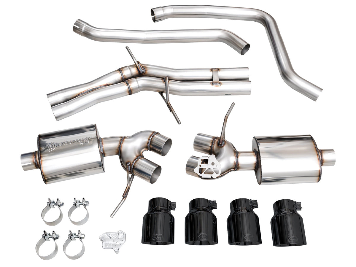 AWE Touring Edition Exhaust – Porsche Macan 3.0T / 2.9TT 2019–2021