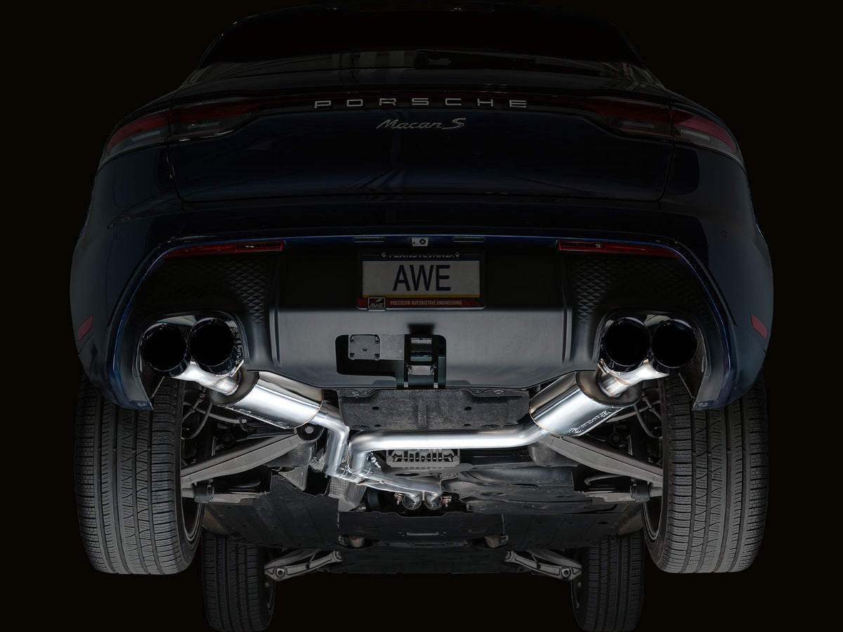 AWE Touring Edition Exhaust – Porsche Macan 2.9TT 2022+
