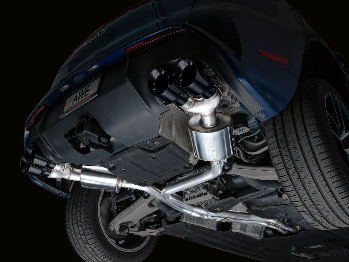 AWE Touring Edition Exhaust – Porsche Macan 2.9TT 2022+