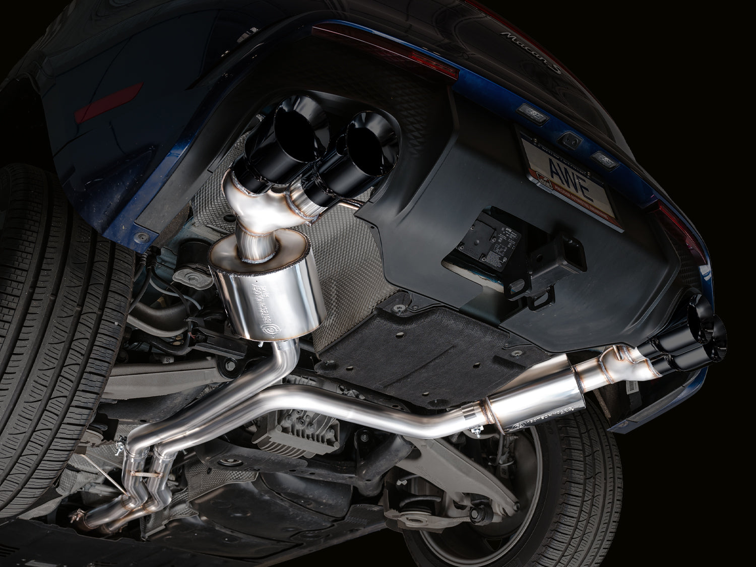 AWE Touring Edition Exhaust – Porsche Macan 3.0T / 2.9TT 2019–2021