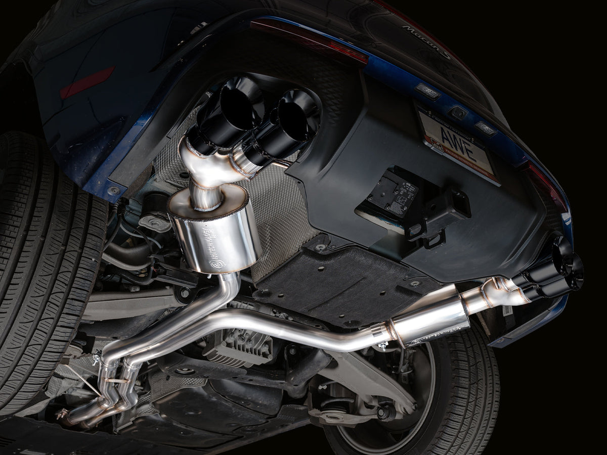 AWE Touring Edition Exhaust – Porsche Macan 3.0T / 2.9TT 2019–2021
