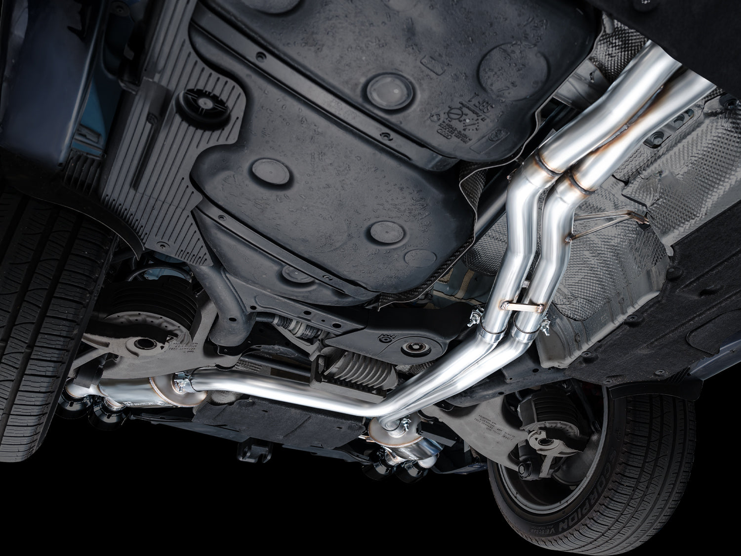 AWE Touring Edition Exhaust – Porsche Macan 3.0T / 2.9TT 2019–2021