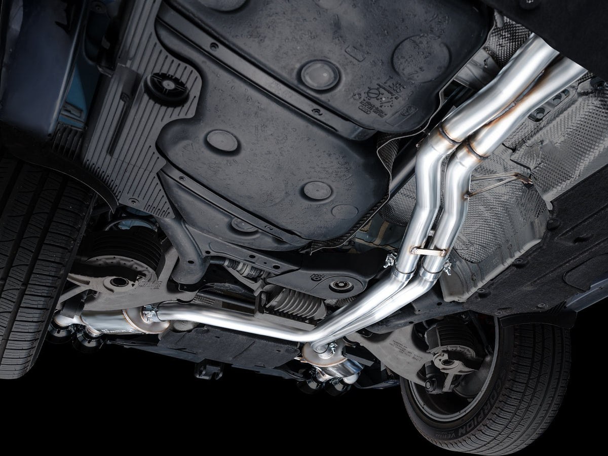 AWE Touring Edition Exhaust – Porsche Macan 2.9TT 2022+