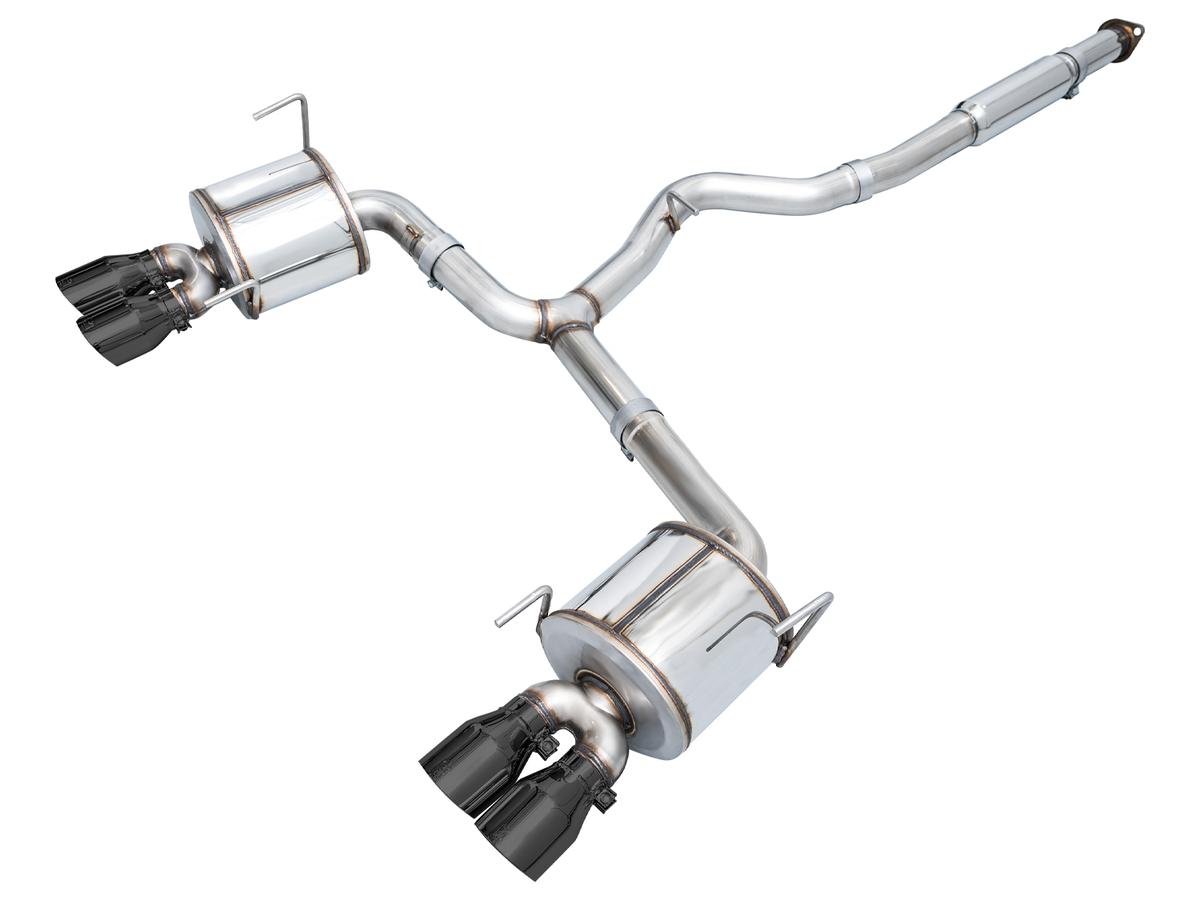 AWE Touring Edition Exhaust – Subaru VB WRX