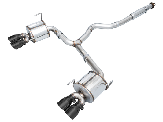 AWE Touring Edition Exhaust – Subaru VB WRX