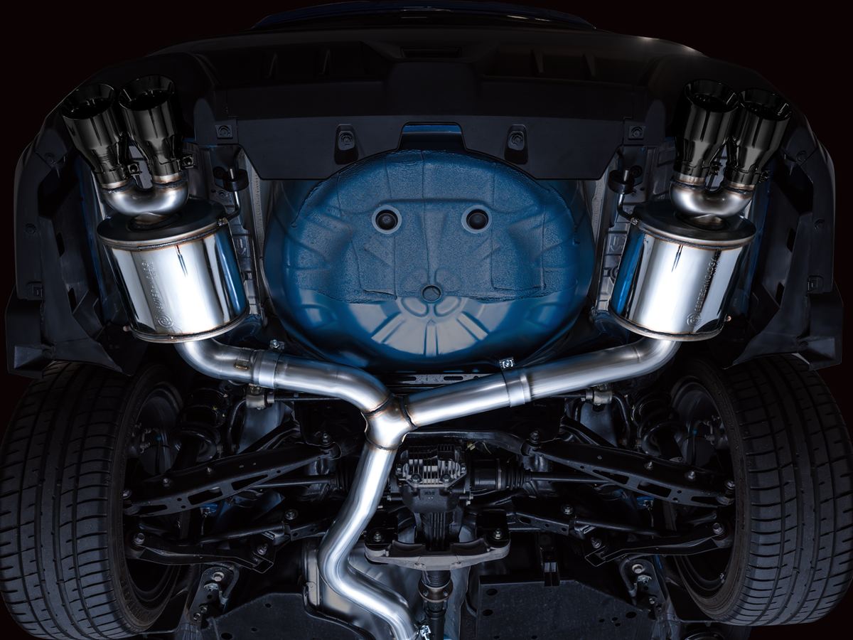 AWE Touring Edition Exhaust – Subaru VB WRX