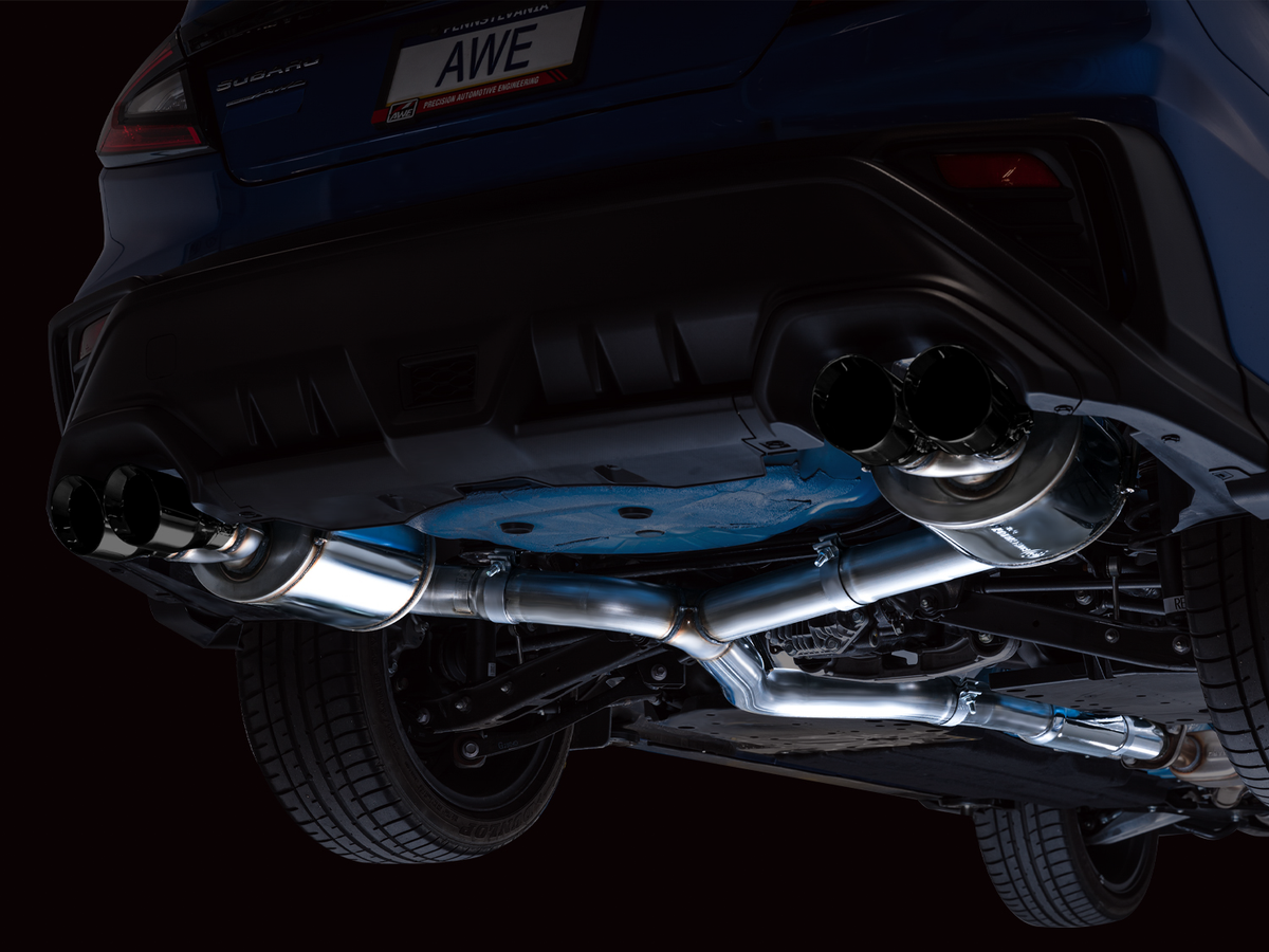 AWE Touring Edition Exhaust – Subaru VB WRX