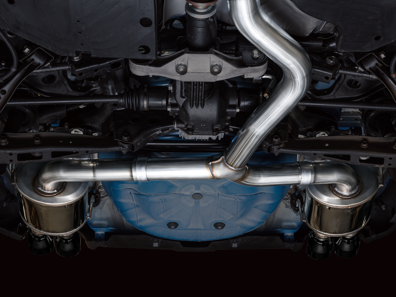 AWE Touring Edition Exhaust – Subaru VB WRX