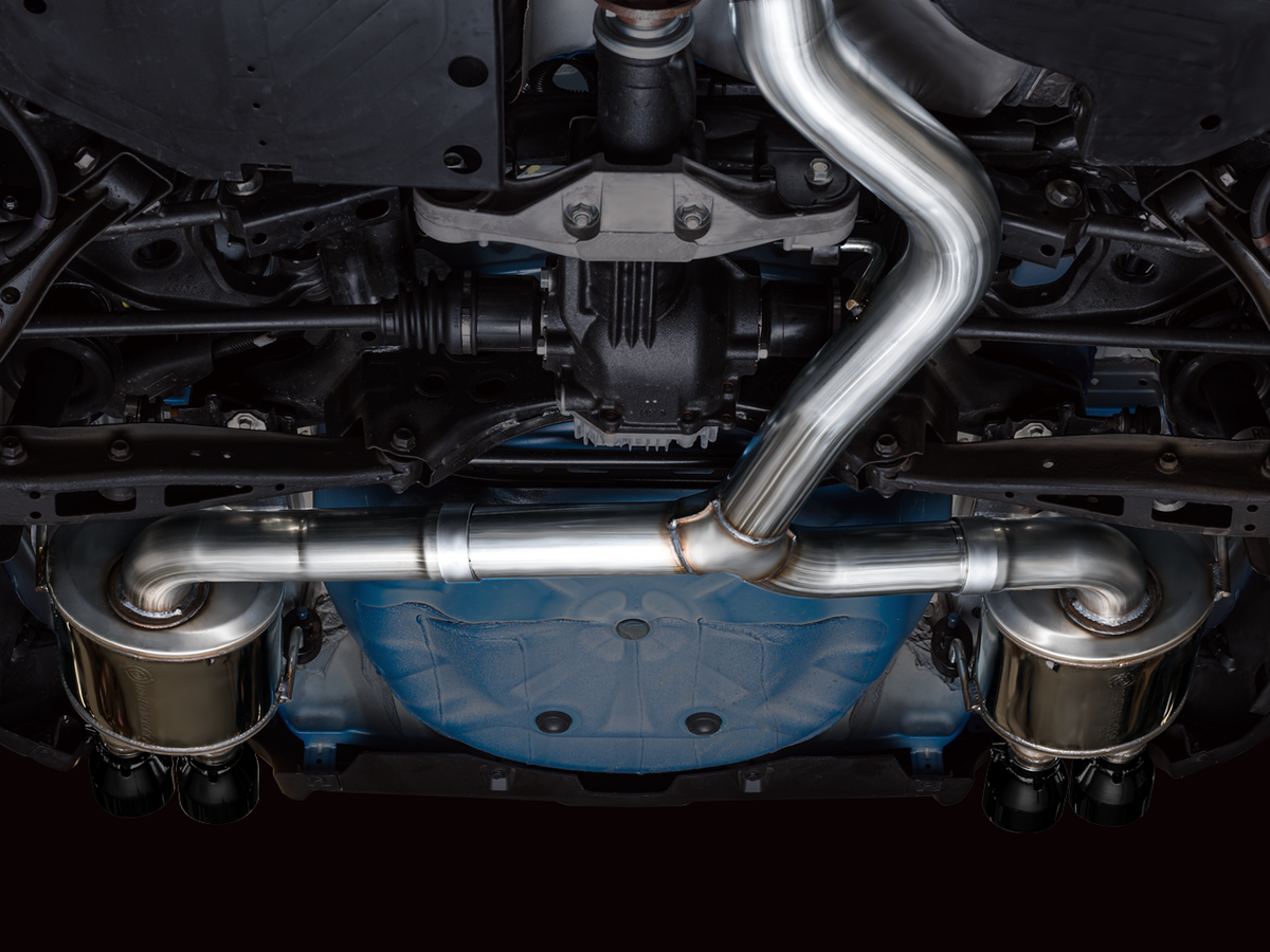 AWE Touring Edition Exhaust – Subaru VB WRX