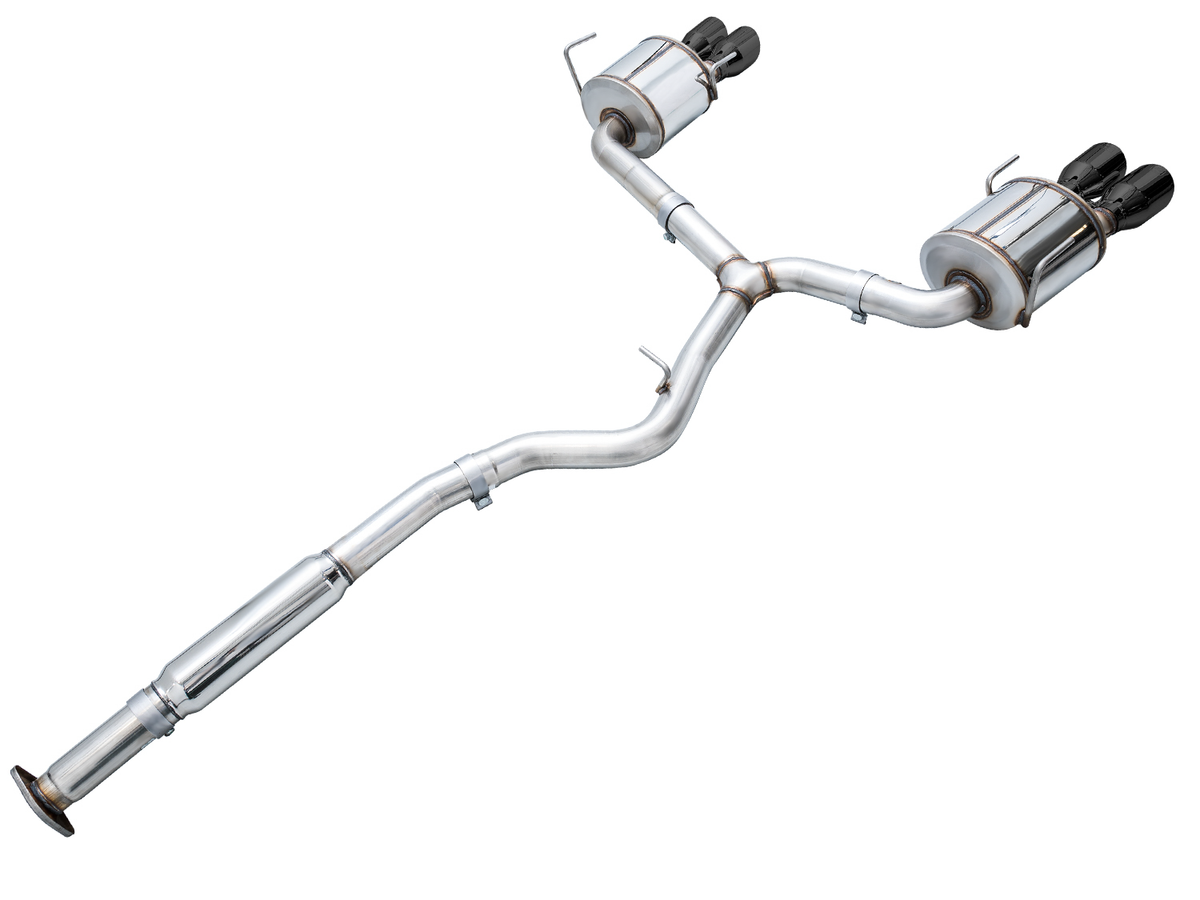 AWE Touring Edition Exhaust – Subaru VB WRX