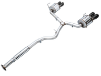 AWE Touring Edition Exhaust – Subaru VB WRX