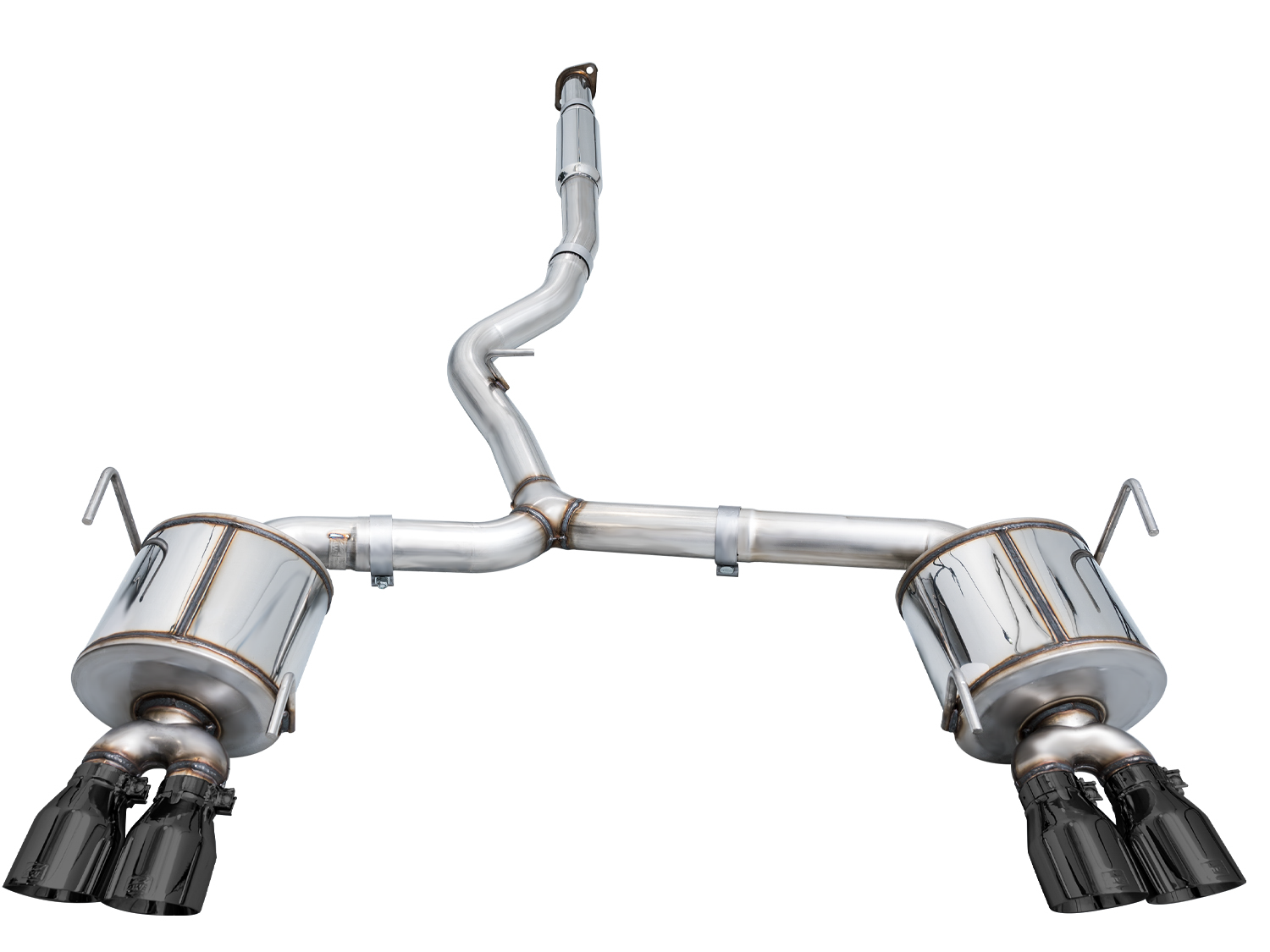 AWE Touring Edition Exhaust – Subaru VB WRX