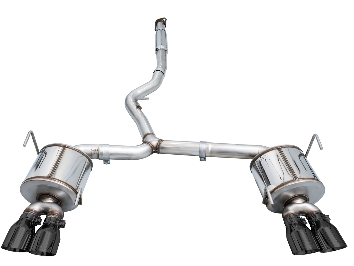 AWE Touring Edition Exhaust – Subaru VB WRX