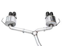 AWE Touring Edition Exhaust – Subaru VB WRX