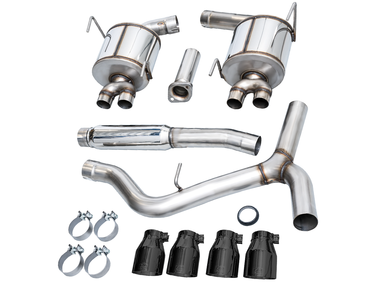 AWE Touring Edition Exhaust – Subaru VB WRX