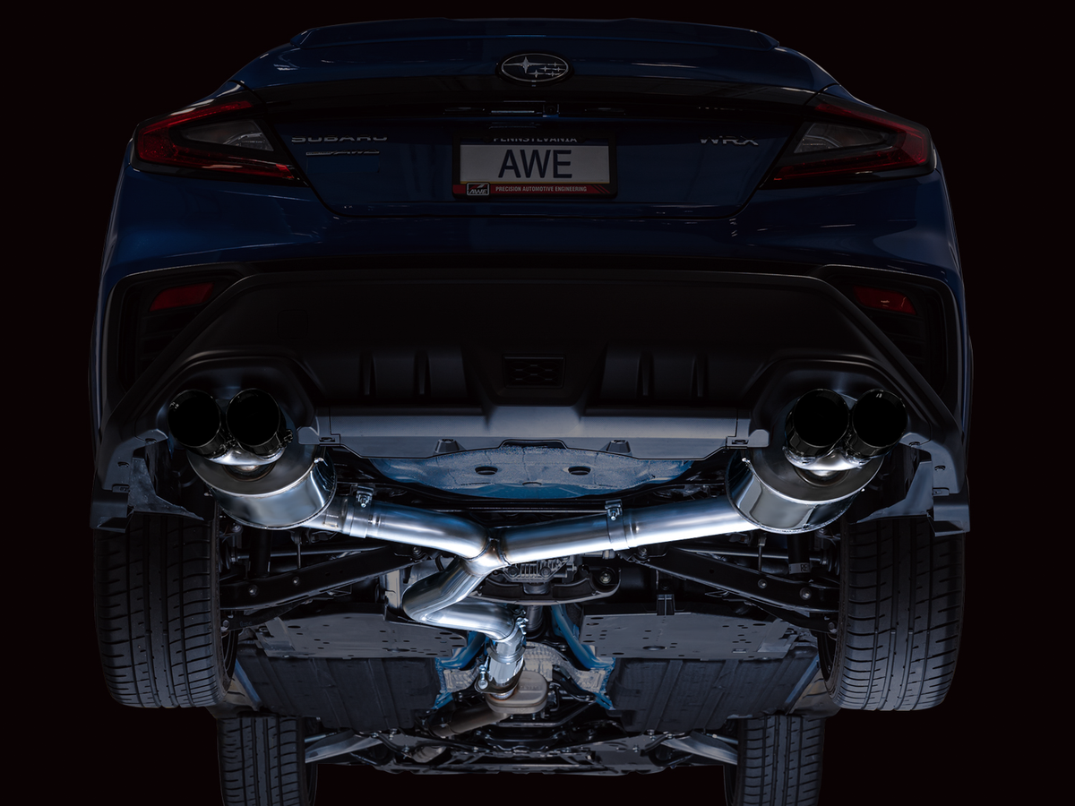 AWE Touring Edition Exhaust – Subaru VB WRX