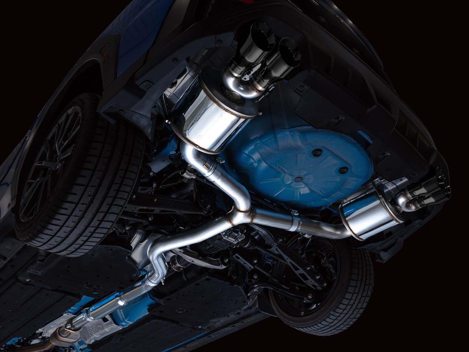 AWE Touring Edition Exhaust – Subaru VB WRX