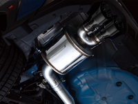 AWE Touring Edition Exhaust – Subaru VB WRX