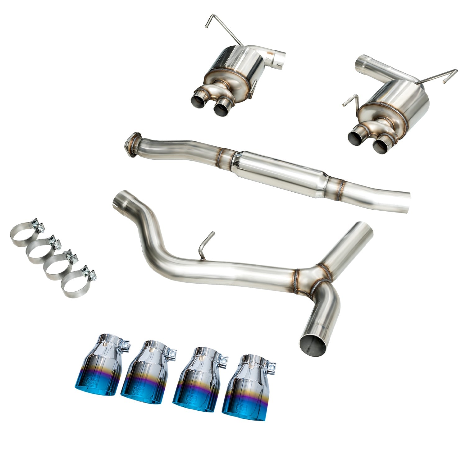 AWE Touring Edition Exhaust – Subaru VA WRX (FA20)