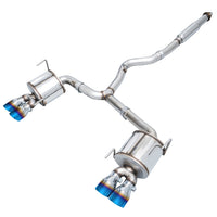 AWE Touring Edition Exhaust – Subaru VA WRX STI (EJ25)