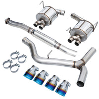 AWE Touring Edition Exhaust – Subaru VA WRX STI (EJ25)