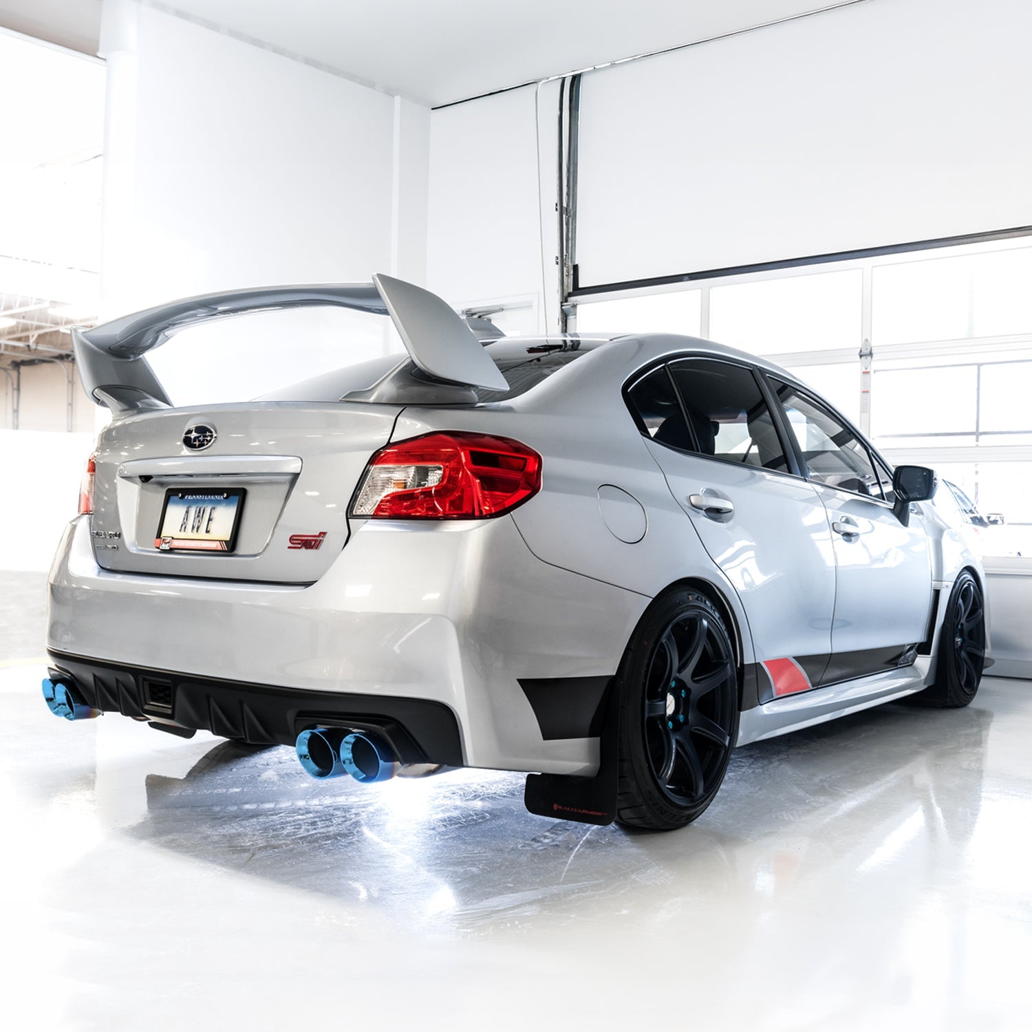 AWE Touring Edition Exhaust – Subaru VA WRX STI (EJ25)