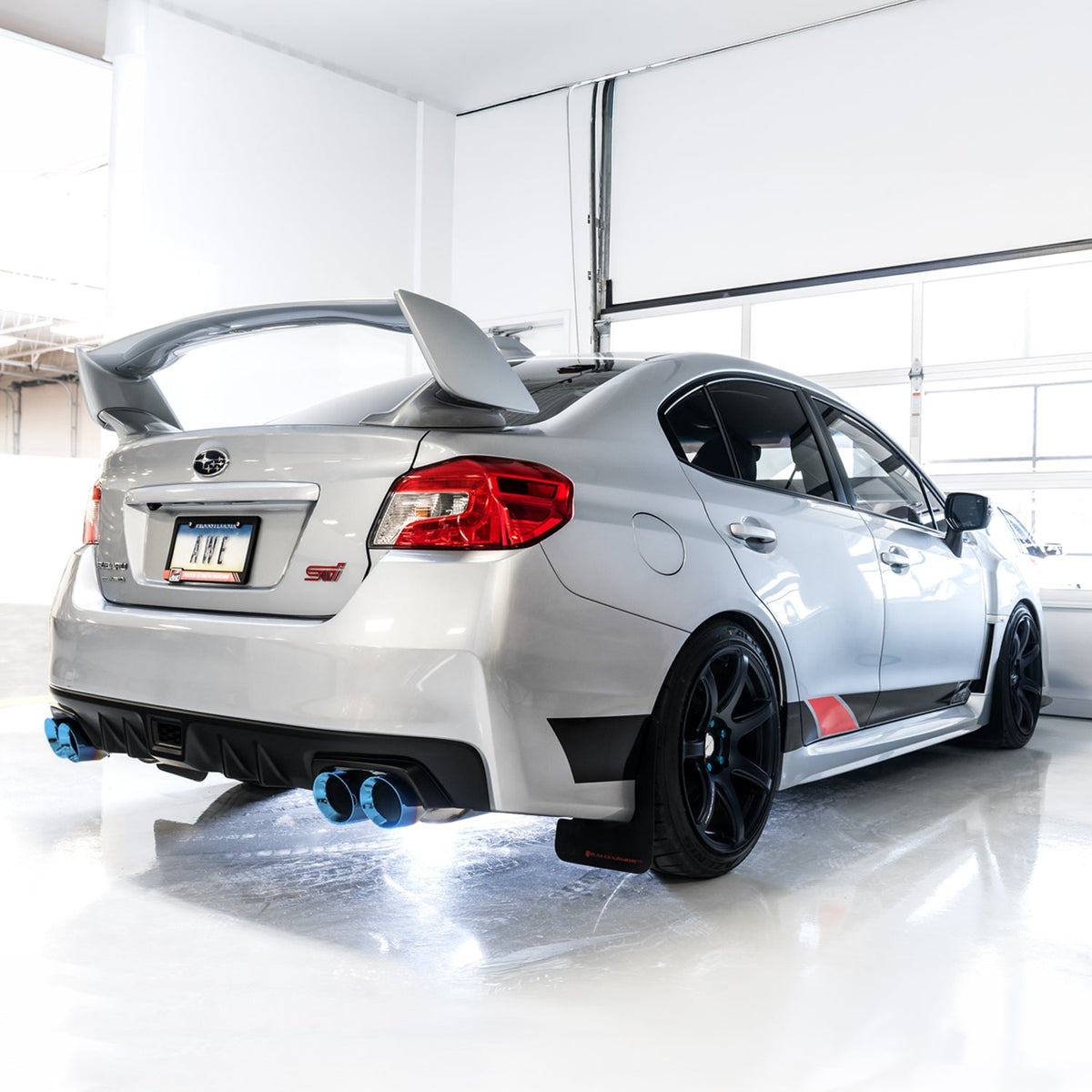 AWE Touring Edition Exhaust – Subaru VA WRX STI (EJ25)