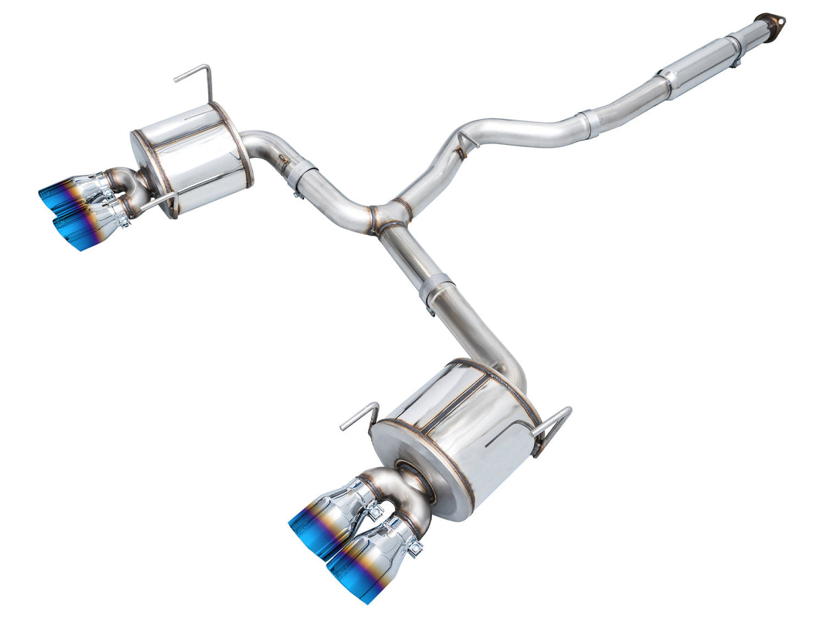 AWE Touring Edition Exhaust – Subaru VB WRX