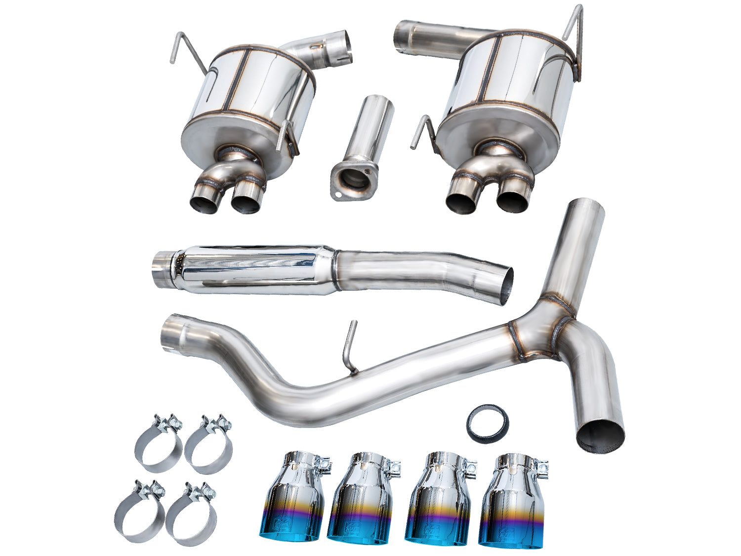 AWE Touring Edition Exhaust – Subaru VB WRX