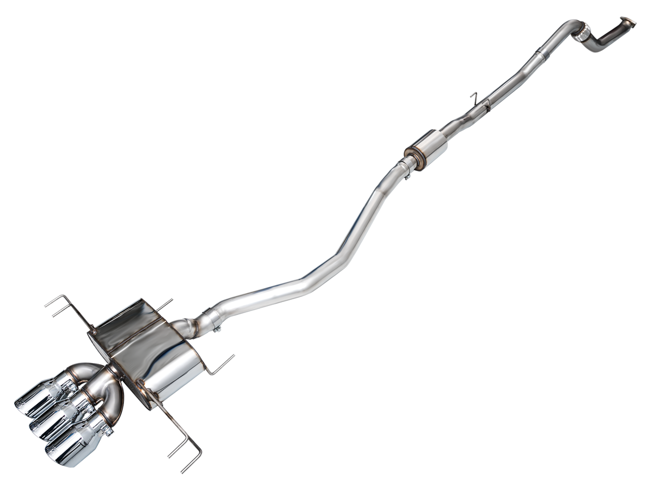 AWE Touring Edition Exhaust – Honda FL5 Civic Type R