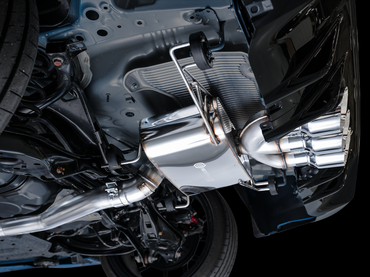 AWE Touring Edition Exhaust – Honda FL5 Civic Type R