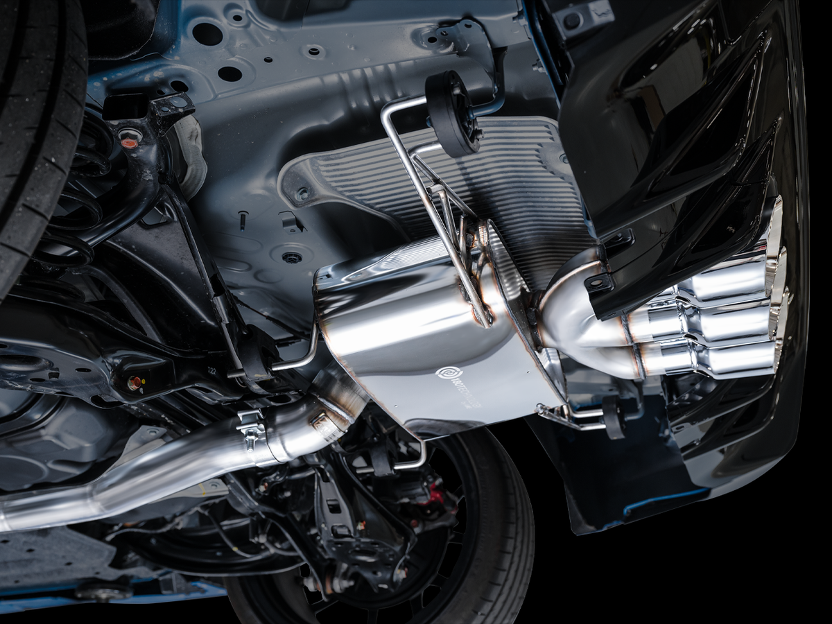 AWE Touring Edition Exhaust – Honda FL5 Civic Type R