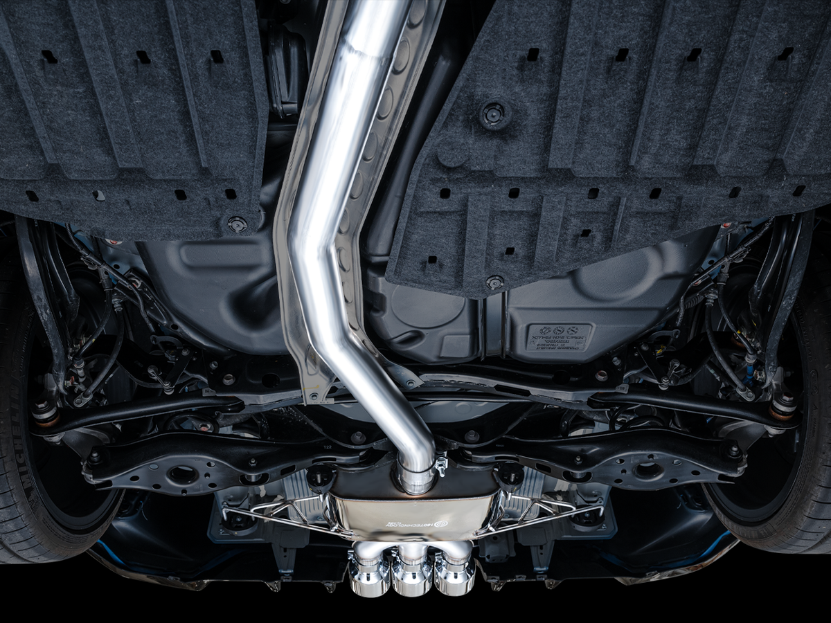 AWE Touring Edition Exhaust – Honda FL5 Civic Type R