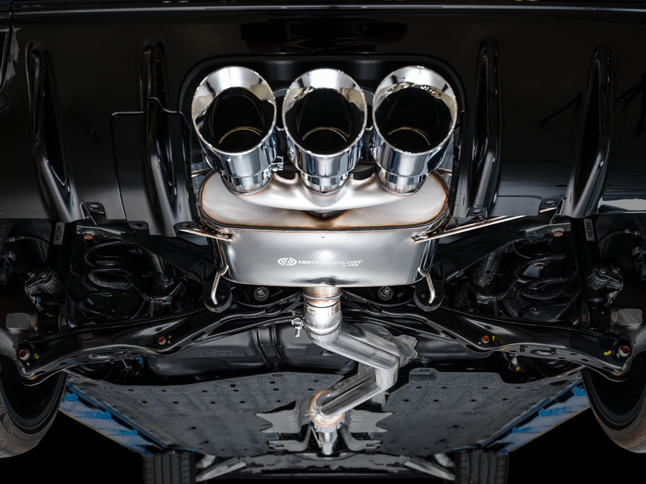 AWE Touring Edition Exhaust – Honda FL5 Civic Type R