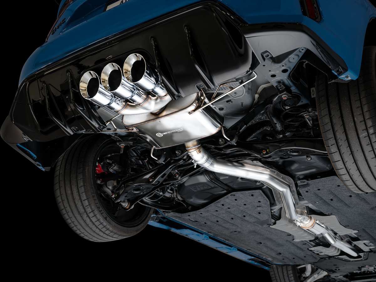 AWE Touring Edition Exhaust – Honda FL5 Civic Type R