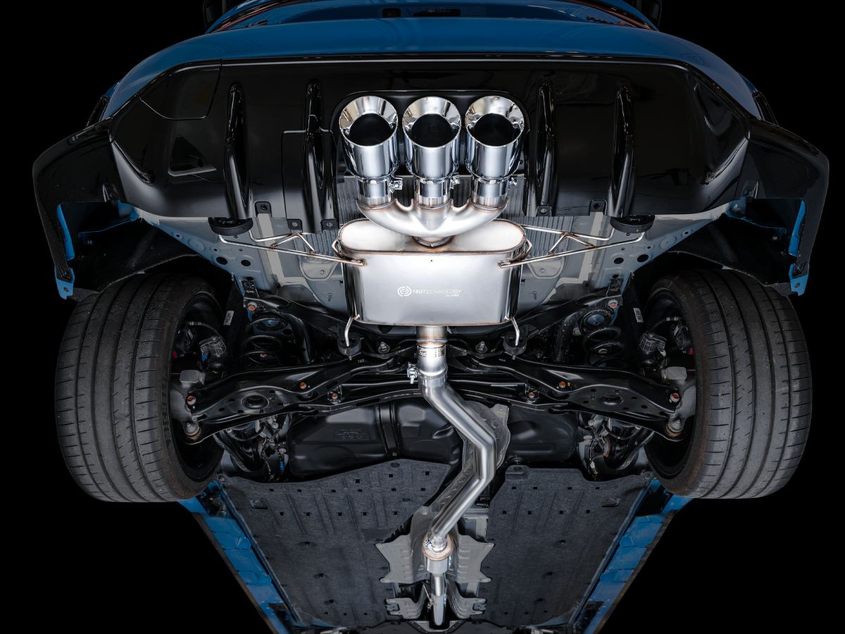AWE Touring Edition Exhaust – Honda FL5 Civic Type R