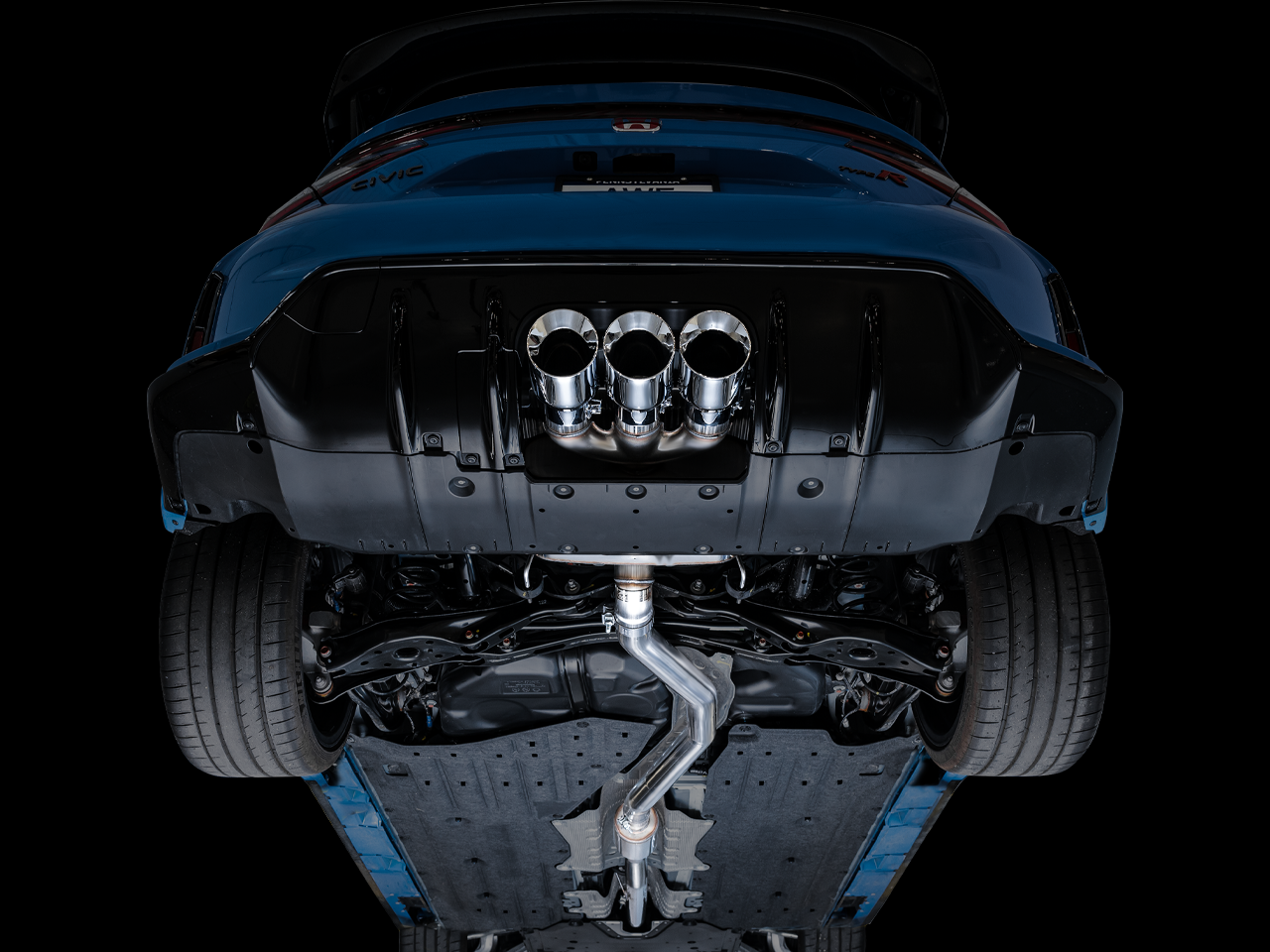 AWE Touring Edition Exhaust – Honda FL5 Civic Type R