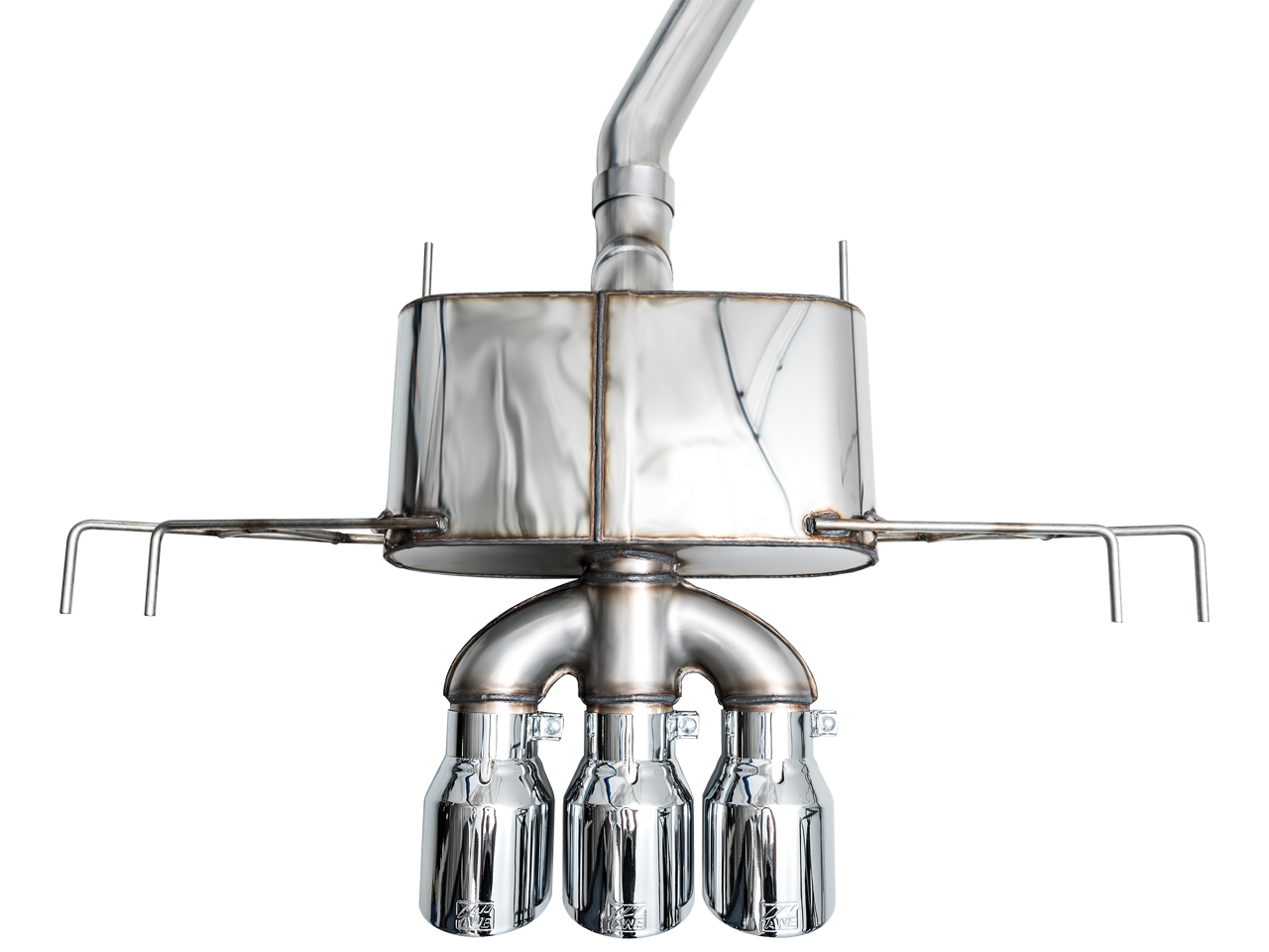 AWE Touring Edition Exhaust – Honda FL5 Civic Type R