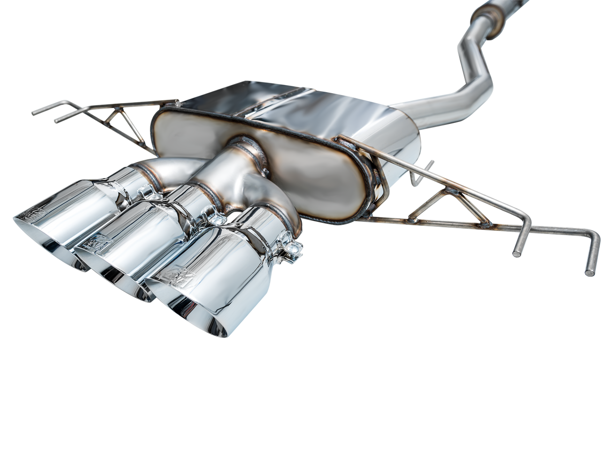 AWE Touring Edition Exhaust – Honda FL5 Civic Type R