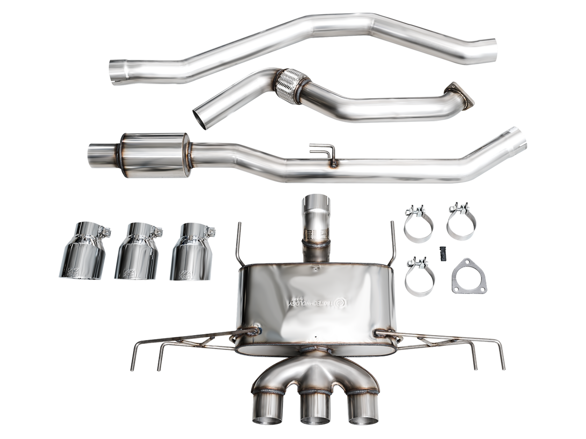 AWE Touring Edition Exhaust – Honda FL5 Civic Type R