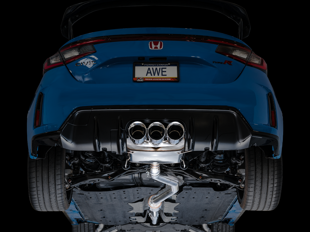 AWE Touring Edition Exhaust – Honda FL5 Civic Type R