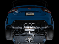 AWE Touring Edition Exhaust – Honda FL5 Civic Type R
