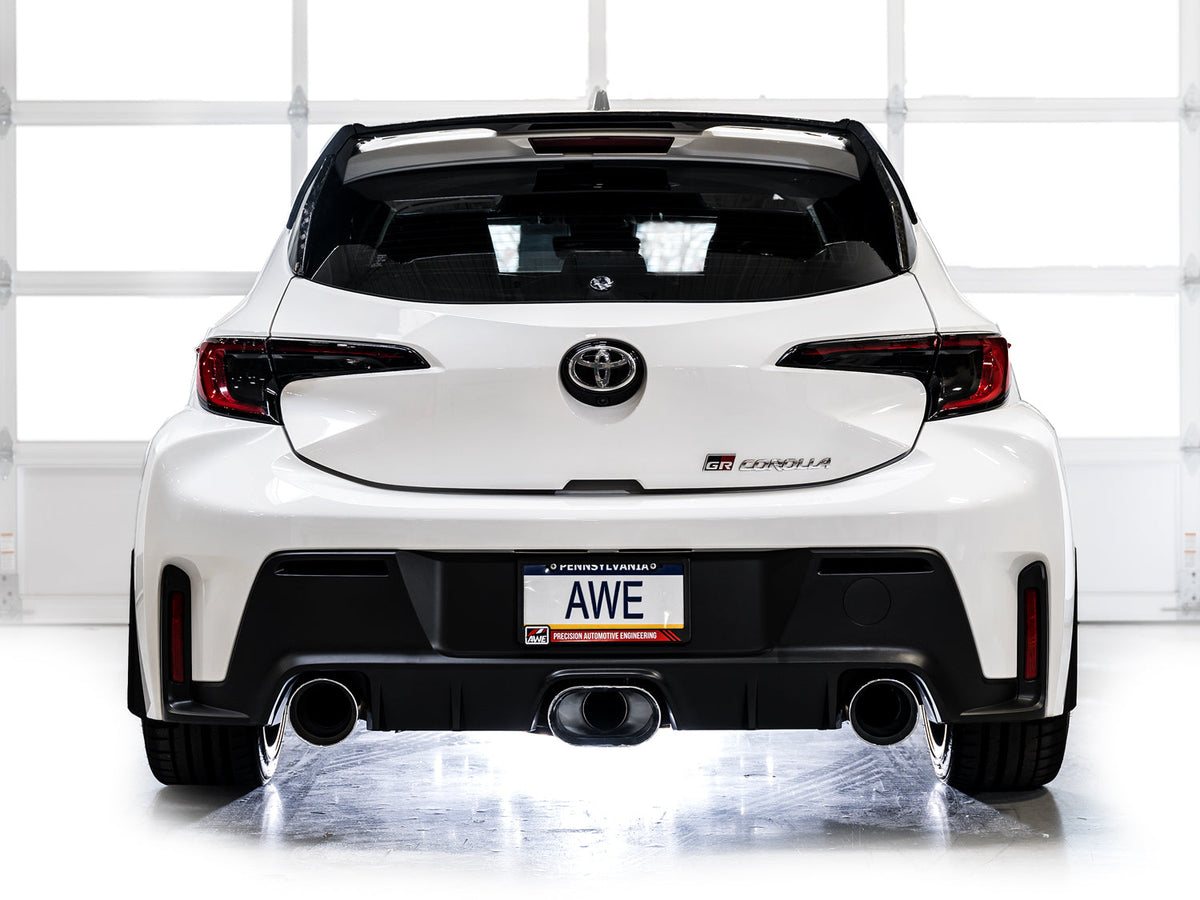 AWE Touring Edition Exhaust – Toyota GR Corolla